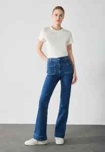 Набор из 5 футболок с принтом Anna Field, Egret/Light Grey/Evening Blue/Black/Evening Blue/Egret