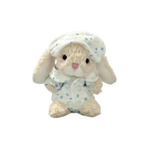 Креативная очаровательная исцеляющая одежда плюшевые куклы зайчики высота 15см KUKADI