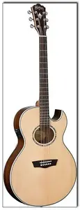 Washburn EA20SNB Nuno Bettencourt Series Акустико-электрическая гитара, официальный дилер, доставка