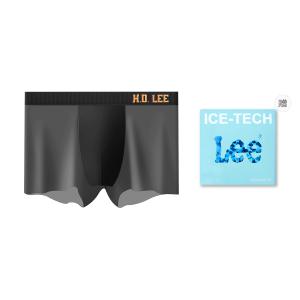 Мужские трусы-боксеры Lee, черный