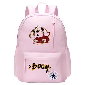 Converse Полиэстеровый рюкзак с термопереносом женский блаш, Cute Puppy