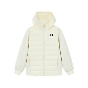 Under Armour Пуховик Kids' Cream White