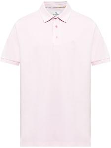 Вышитая рубашка поло ETRO, розовый