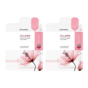MEIDIHUIER Коллагеновая Протеиновая Осветляющая Маска для Лица Осветляющая Подтягивающая Увлажняющая Увлажняющая Восстанавливающая MEDIHEAL, 20 pcs