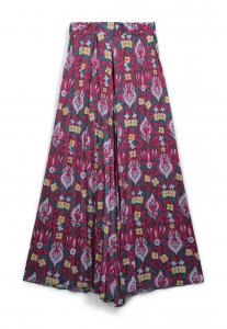 Брюки PALAZZO A FANTASIA Calliope, темно-красный