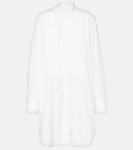 Рубашка из хлопка с оборками Isabel Marant, белый