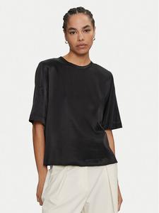 Блуза свободного кроя Access Fashion, черный