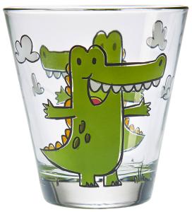 Стакан Leonardo, зеленый/прозрачный