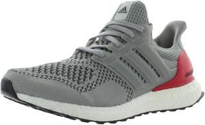 Мужские кроссовки Adidas Ultraboost 1.0, красный/серый/угольный/светло-серый