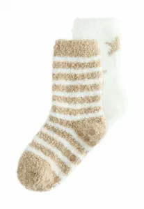 Уютные носки в упаковке из 2 штук. Next, Neutral