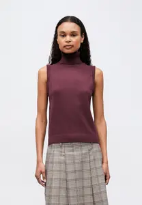 Топ 2nd Day EMERALD , Catawba Grape/Dark Red