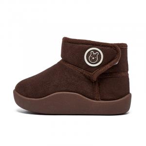 Детские зимние сапоги Lotso для дошкольников Disney, Coffee