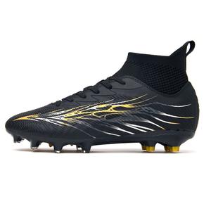 Профессиональные футбольные бутсы Arrow Unisex Laser Red Up Run, черный Regal золотой