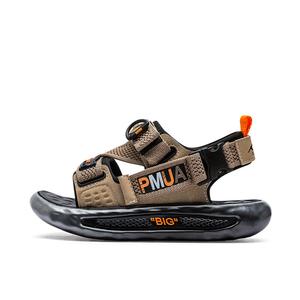 Детские сандалии для начальной школы Big Wasp, серый