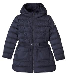 Пуховик Pasenza Moncler Enfant, темно-синий