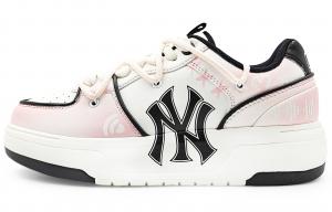 MLB Кроссовки для скейтбординга Chunky Liner, устойчивые к истиранию, низкие, унисекс, светло-розовые