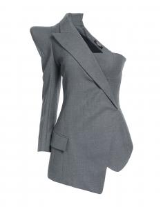 Топ Balmain, серый