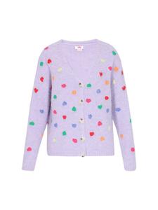 Женский кардиган сиреневого цвета myMo