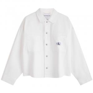 Футболка CALVIN KLEIN мужская белая деним, 1AA-Denim White