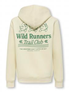 Only & Sons Junior Толстовка 'OSJDANIEL' в бежевом цвете