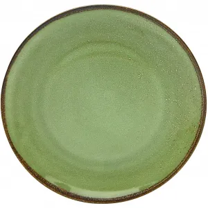Набор обеденных тарелок CreaTable Nature Collection, 6 предметов, зеленый