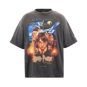 Футболка Saint Michael Harry Potter Sorcerer's Stone Short-Sleeve Tee 'Black'