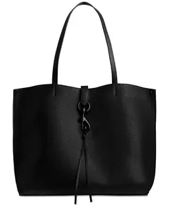 Меган Очень большая сумка Меган Rebecca Minkoff, черный