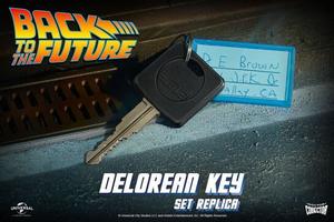Delorean Key Назад В Международное Будущее Inna marka