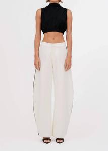 Эвра Штаны в цвете слоновой кости NONCHALANTLABEL