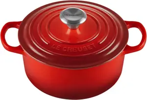 Голландская печь Le Creuset, 2000 мл, вишневый