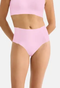 Трусы с высокой талией Sloggi, Floral Pink