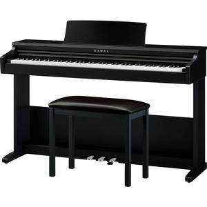 Цифровое пианино Kawai KDP75 88-Key Digital Piano with Matching Bench KDP75B