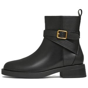 TATA Ботильоны женские, черные/бордовые