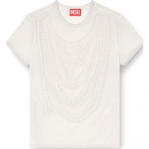 Футболка T Nekka DIESEL, белый