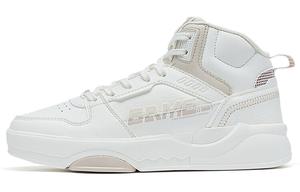 Скейтбординговые туфли женские, средний верх, парус, белый Xtep