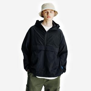 DECATHLON Ветровка мужская - Lifetech чёрная