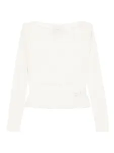 Топ Adriano Reformation, белый