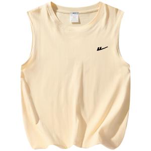 Майка-танк Unisex Orange WARRIOR, Apricot (Heavyweight And 100% Cotton）