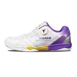 Кроссовки для настольного тенниса Leap 3.0, унисекс, низкие TIBHAR, Liquid Purple