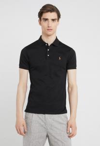 Поло Slim Fit Soft-Touch Polo Shirt Polo Ralph Lauren, черный