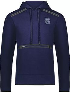 Мужской длинный пуловер с капюшоном Perfect Game