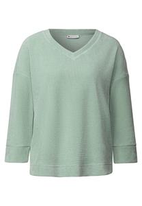 Рубашка STREET ONE, зеленый