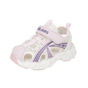 Противоскользящие износостойкие детские сандалии для детей JimiXiong, розовый