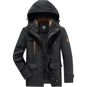 Стеганая куртка мужская Jeep Spirit, черный