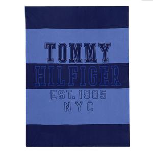 Плед Tommy Hilfiger, синий