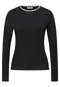 Рубашка STREET ONE, черный