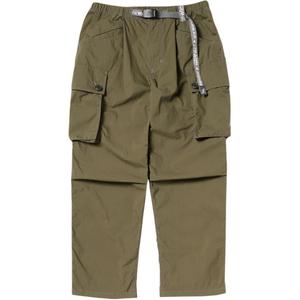 And Wander X, SS25 унисекс карго штаны Gramicci, хаки