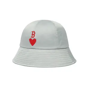 MLB Бейсболка Бостон Ред Сокс унисекс, Silver White