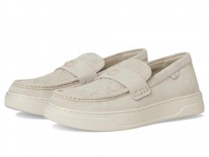 Лоферы COACH Hybrid Loafer With Signature, цвет Steam