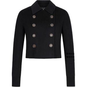 KARL LAGERFELD / Karl Lagerfeld Jeans Пальто KARL LAGERFELD FW24 женское черное, Black